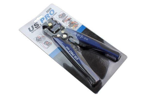 CRIMPING & CUTTING TOOL CABLE WIRE STRIPPER PLIERS ELECTRICAL CRIMPER CUTTER NEW