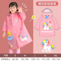 *Toddler* Children Kids Boys Girls Rain Wear 3D Cartoon Raincoat Jacket Ponchos