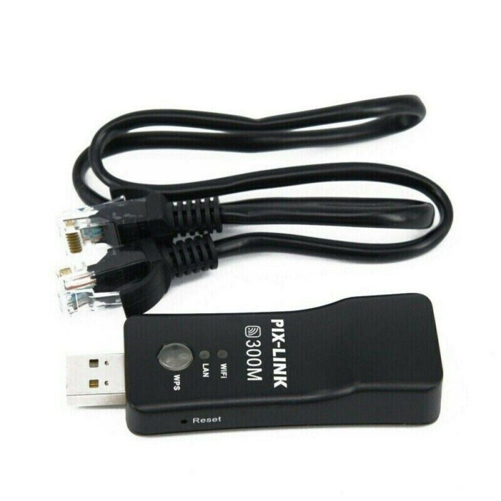 Wireless LAN Adapter WiFi Dongle RJ-45 Ethernet Cable For Samsung Smart TV