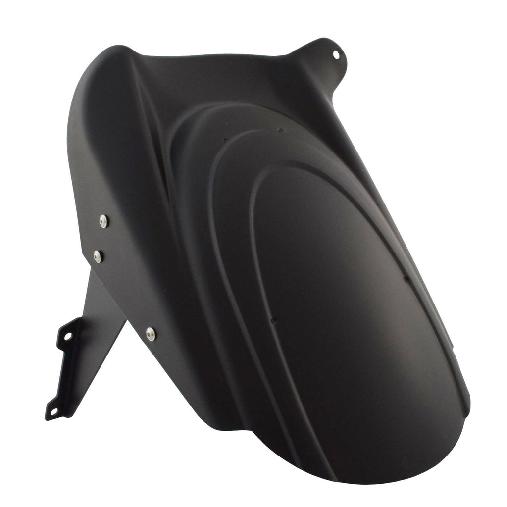 Rear Tire Hugger Fender Mudguard Black For KAWASAKI Versys 650 KLE650 2007-2023
