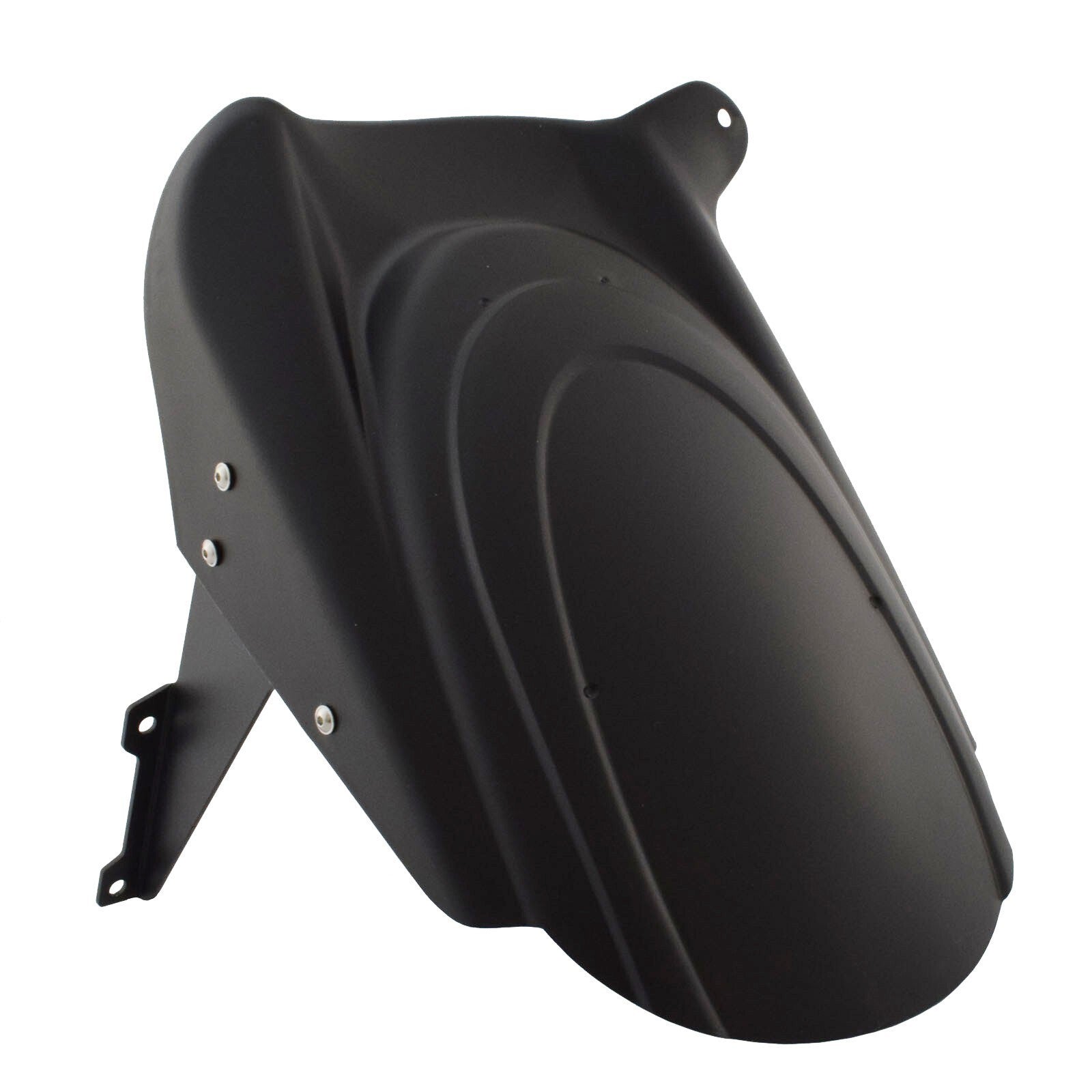 Rear Tire Hugger Fender Mudguard Black For KAWASAKI Versys 650 KLE650 2007-2023