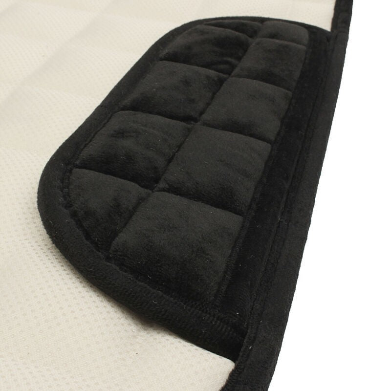 3pcs Front & Rear Car Seat Cover Protector Non-Slip Mat Pad Covers Cushion