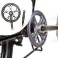 Bike Crankset 52T Chain Wheel City Folding Bicycle Crankset