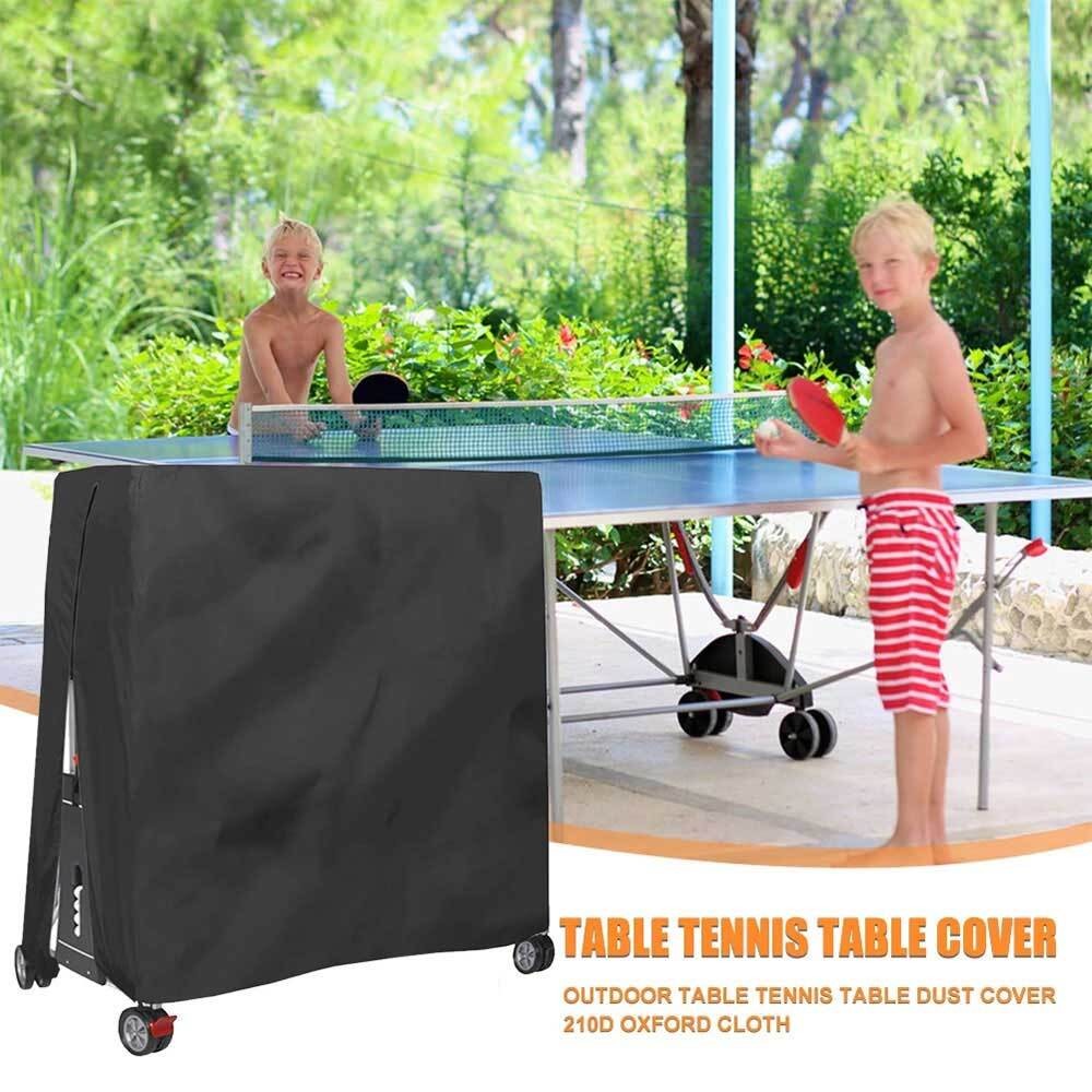 Waterproof Table Tennis Ping Pong Table Cover (185cm x 165cm)