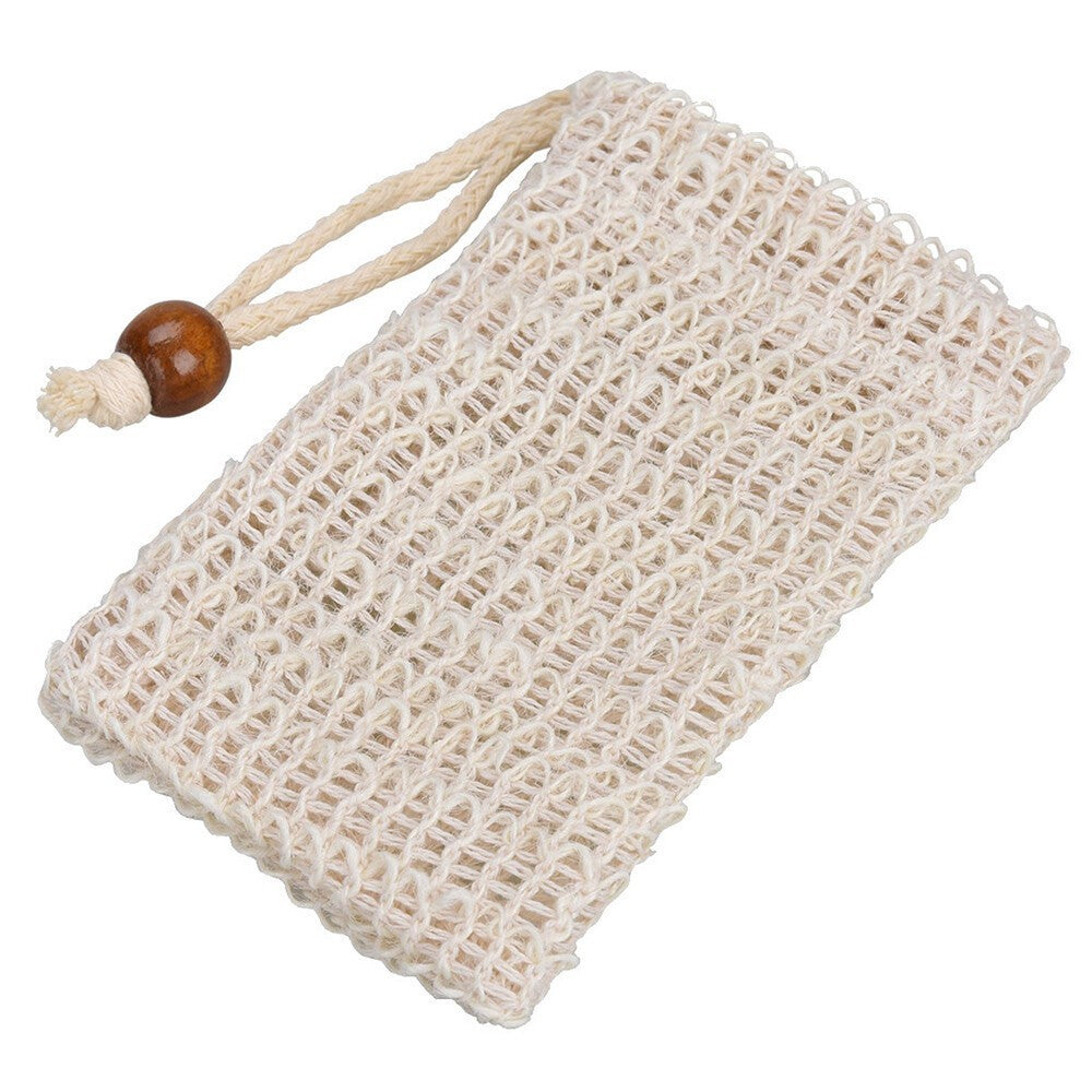 10/20/50 Drawstring Exfoliating Soap Bags Foaming Net Saver Pouch forBath Shower