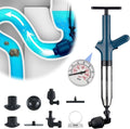 Drain Blaster Air Plunger for Toilet High Pressure Blockage Powerful Unblocker