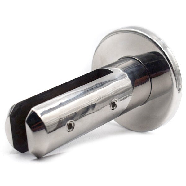Stairs Spigot Glass Balustrade Railing Balcony Glass Pool Fence Clamp Round