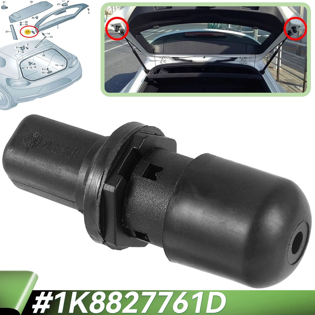 Tailgate Trunk 1K8827761D Lids Stop Buffer Block (2009-2014)