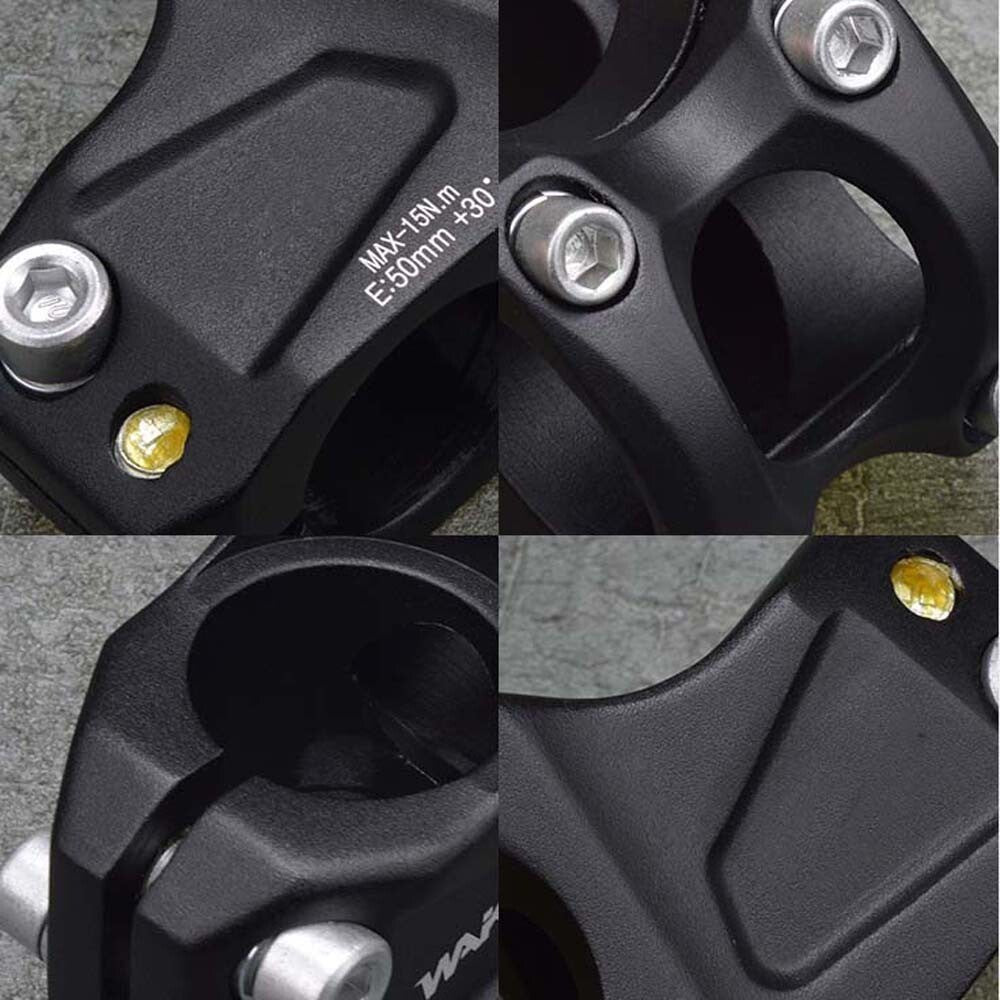Bike Stem 30 Degree Downhill Mountain Bike MTB Bicycle Handlebar 31.8 50mm 1PC