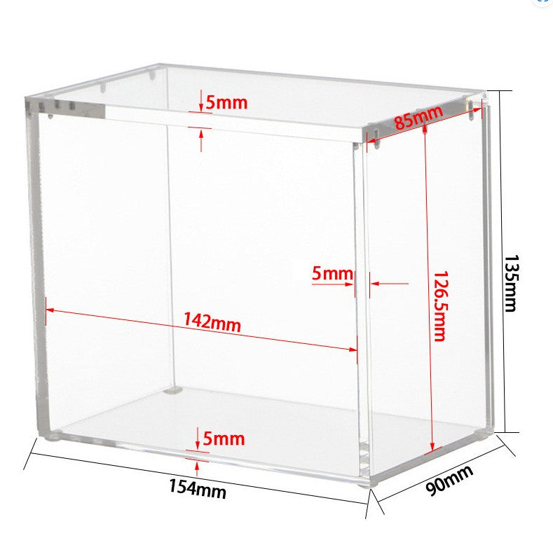 For Pokemon Elite Trainer Box ETB Acrylic Magnetic Display Storage Case UVResist