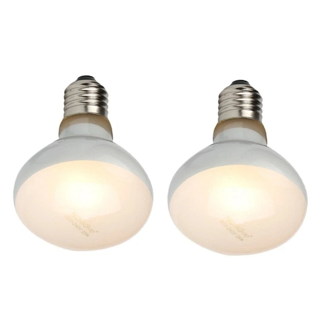 100W UVB UVA Reptile Heat Light Bulb 2Pcs 220V Natural Heating Lamp For Reptiles