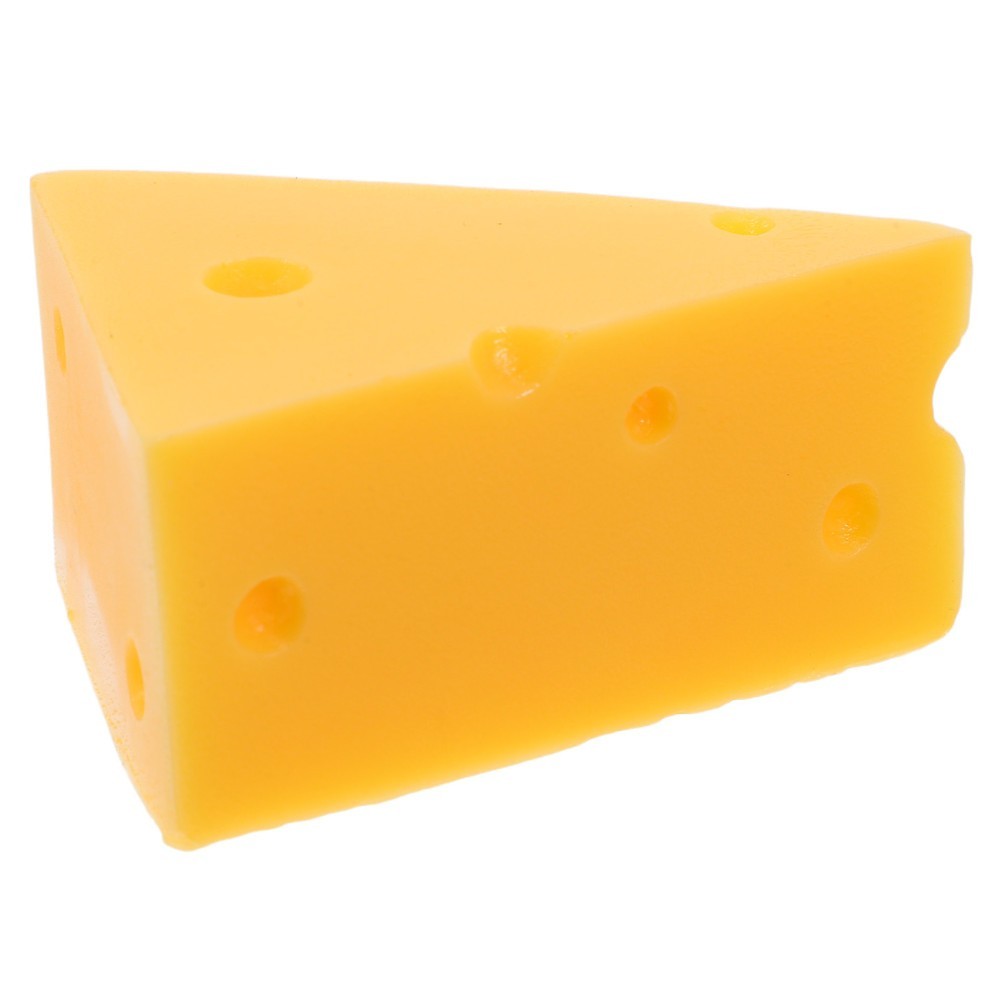 Simulation Cheese Model Fake Cheese Decor Artificial Cheese Ornament