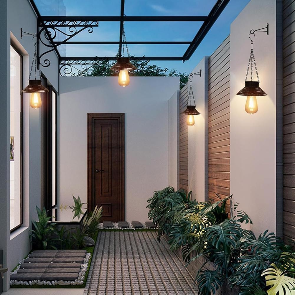 2x Solar Module Replacement Bulbs for Garden Lights – Solar Lamp Pack