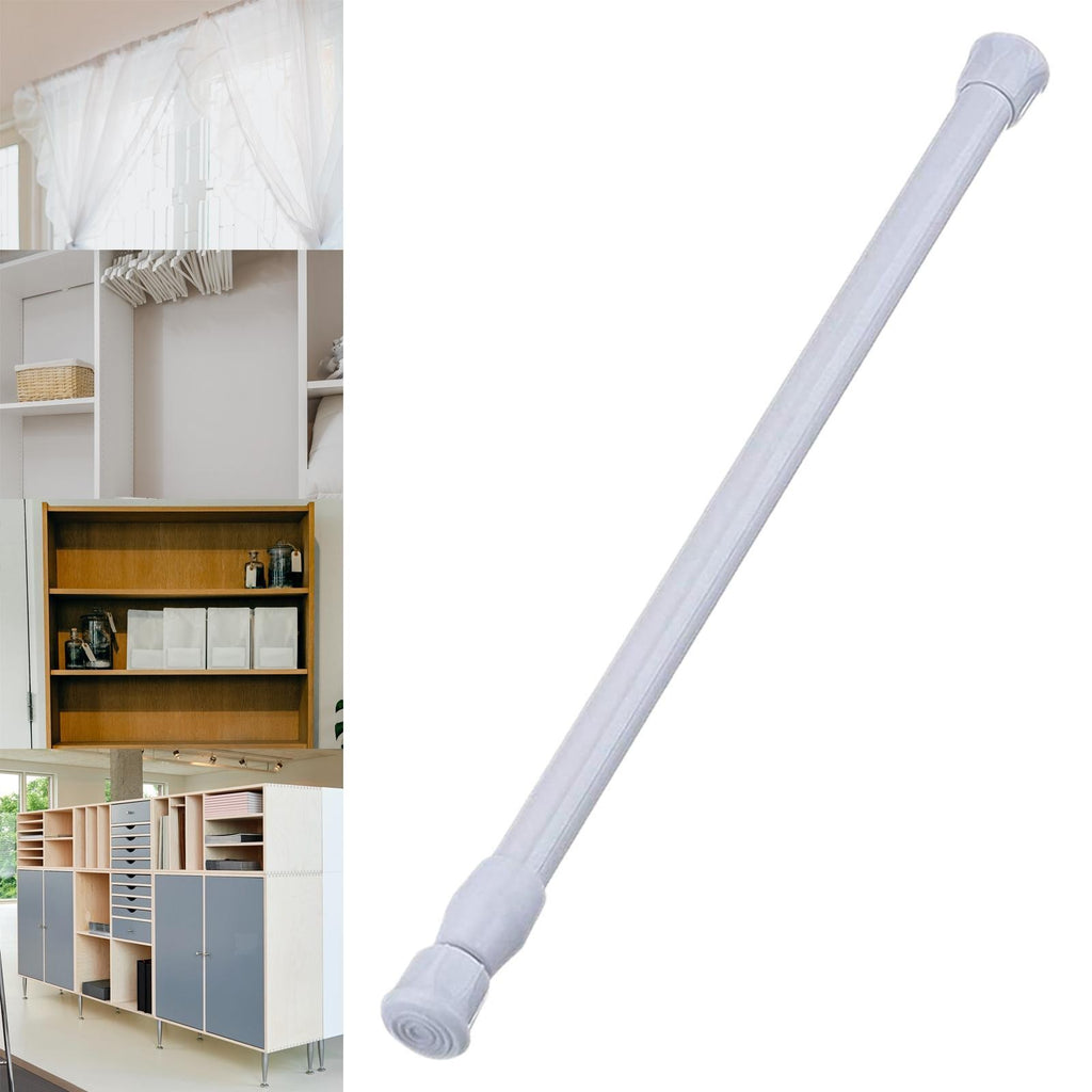 Tension Rods  Cupboard Rods Adjustable Small Spring Tension Rods Extendable