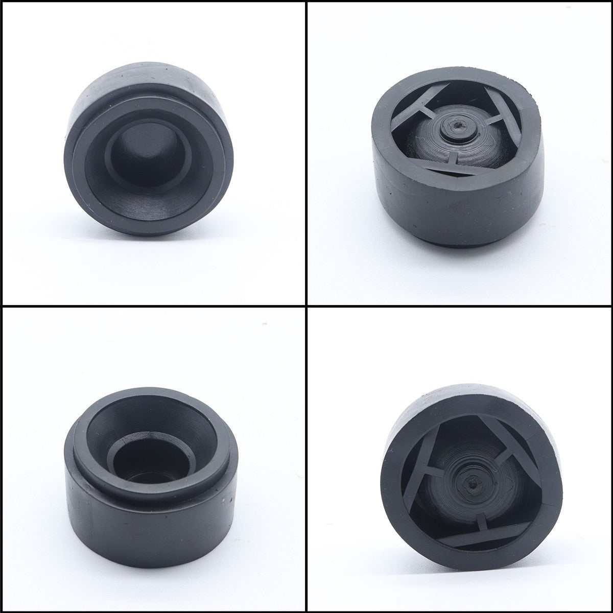 4Pcs For A6A4Q3Q5 TT Engine Cover Mounting Bushing Grommet Support Bung