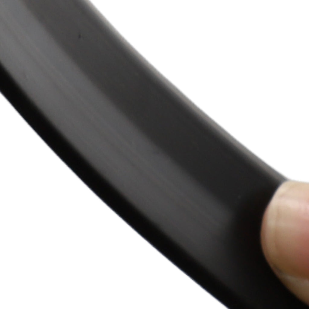 1.8M Rubber Car Front Hood Windshield Seal Strip Moulding Wind Deflector Trim