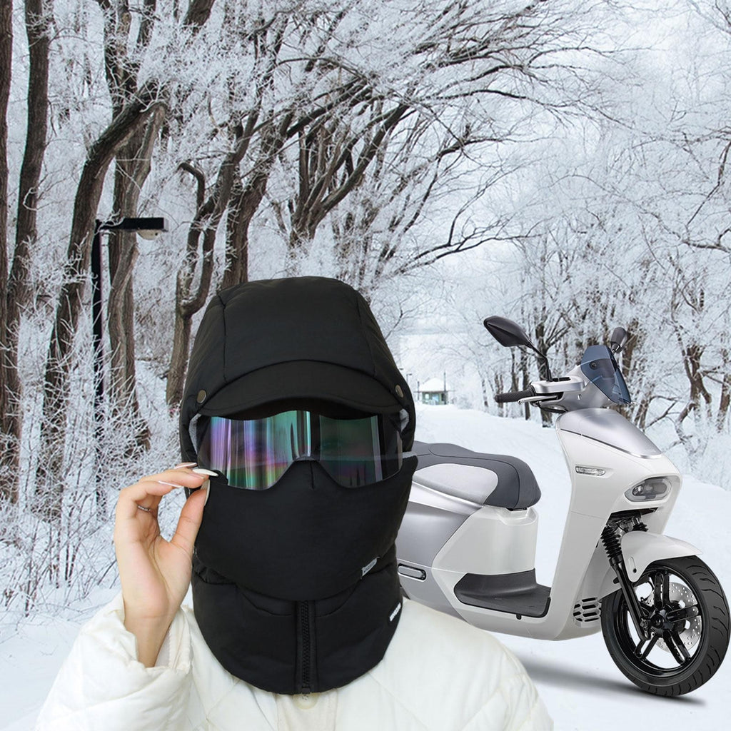 Winter Hat Thermal Lightweight Windproof Mask Face Cover Headwear Trapper Hat