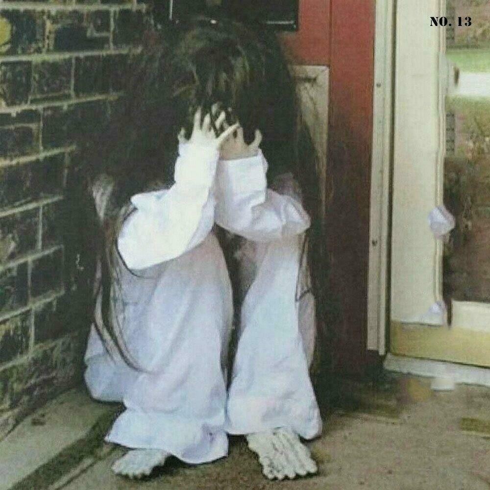 Halloween Animatronic Prop Animated Ghost Evil Decoration Movement Creep UK