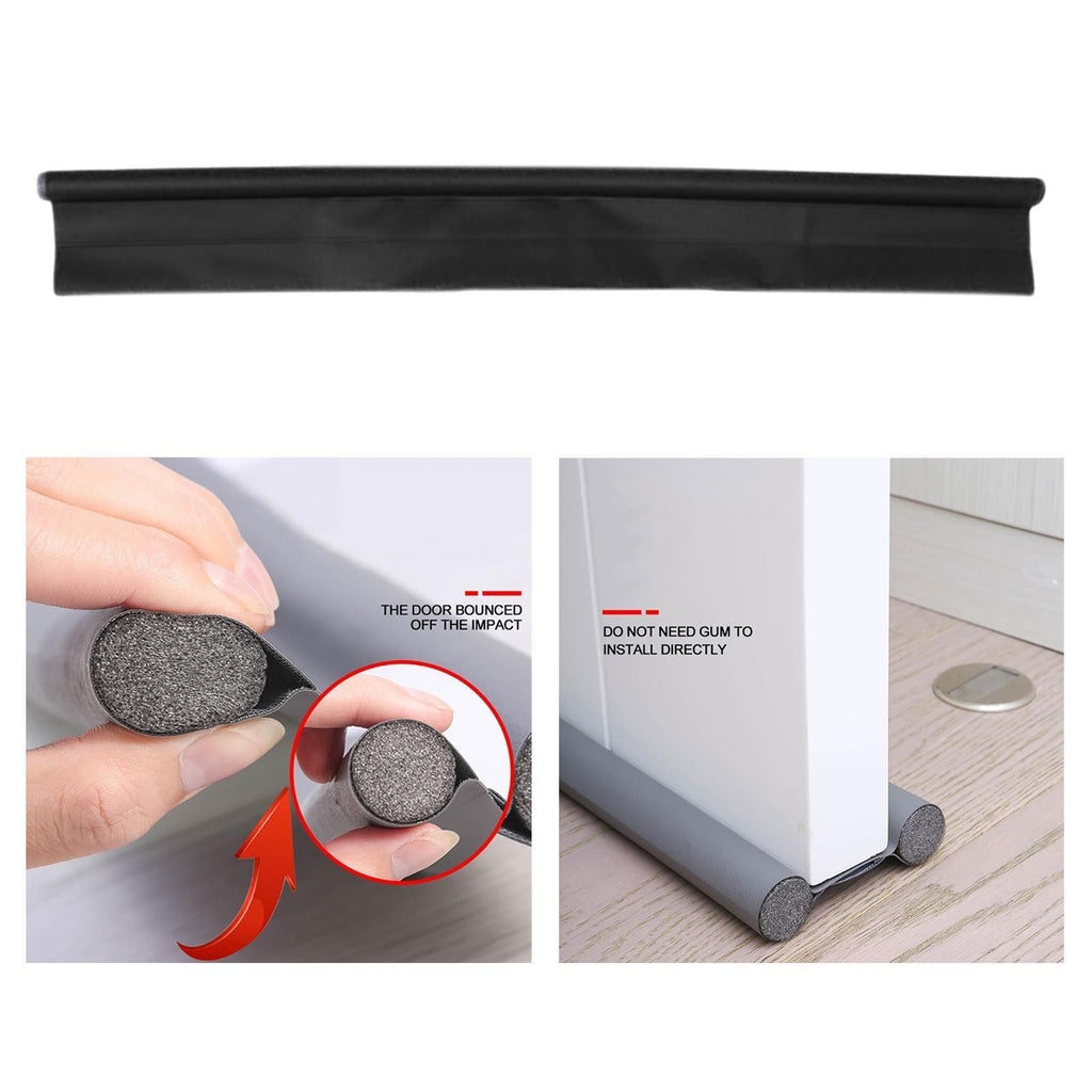 96cm Under Door Draft Stopper Wind Air Blocker Guard Gap Heat Cold Cover Window