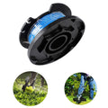 For Ryobi 18V ONE CORDLESS STRIMMER RY18LT23A-115 6pcs RAC124 Line Spool