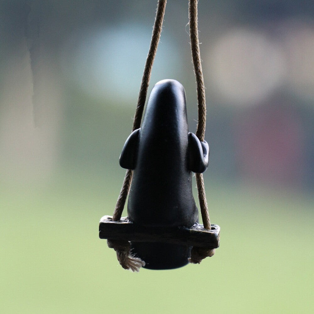 No Face Man Car Pendant Small Cute Spirited Away Anime Hanging Ornament Toy Gift