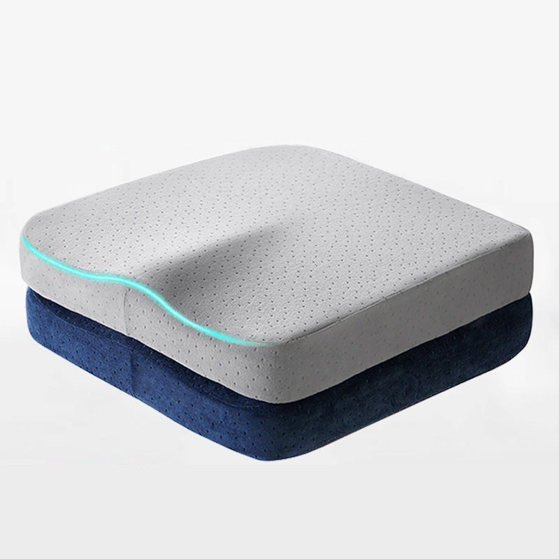 Memory Foam Seat Cushion Extra Thicken Long Sitting Home Office Chair Pad Pillow