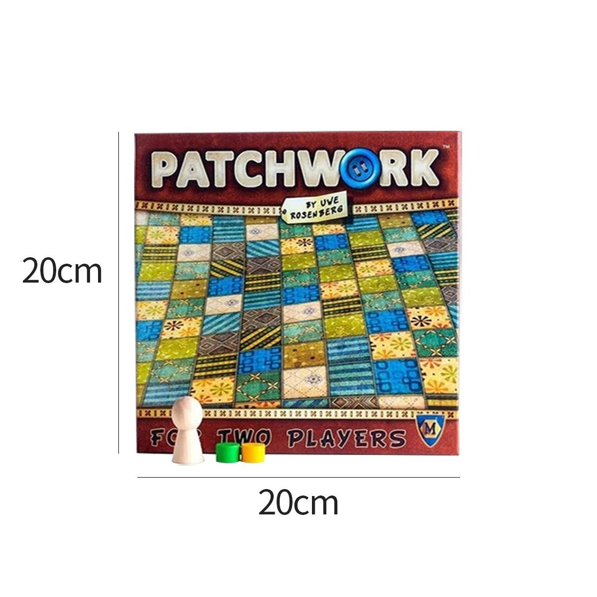 New Patchwork Board Game for Two Players Funny Party Games Paper Cards 2 Players