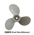 7.5 Diameter 7 Pitch Right Hand Propeller for Parsun 4HP 6HP Outboard Engine.*