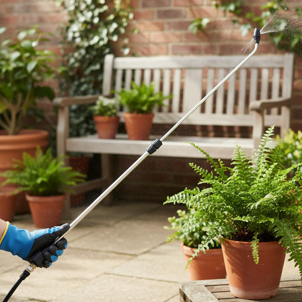 Water Spray Bottle Wand Garden Sprayer Wand Adjustable
