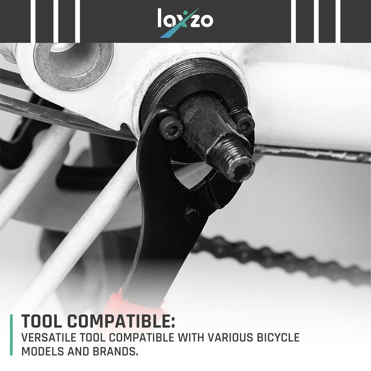 Bicycle Spanner Wrench Tool Bike Crank Set Bottom Bracket Wheel Remover Peg Pin
