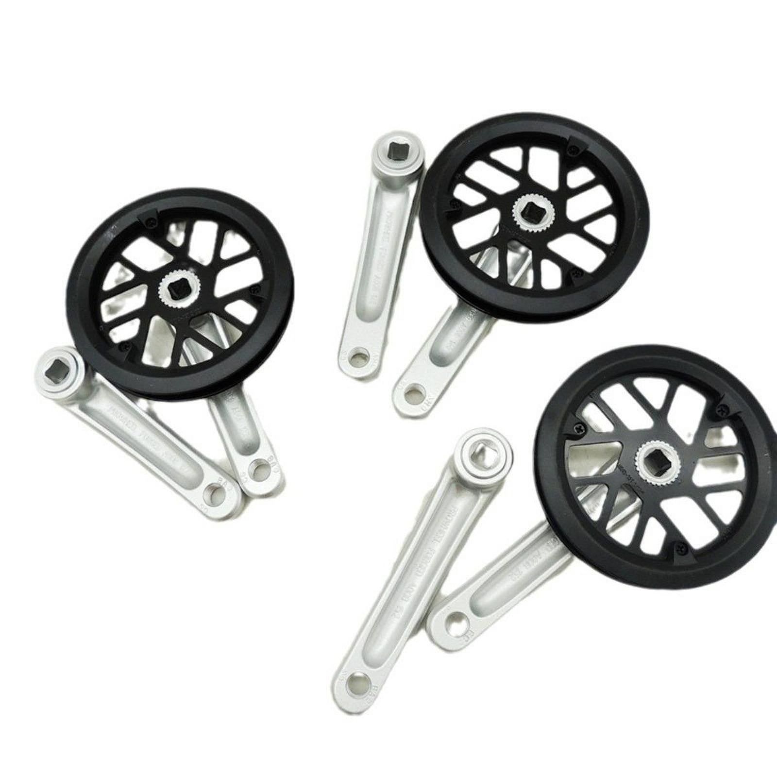 Kids Bike Crankset Crank Set 32T Bike Crank Arm Set Square