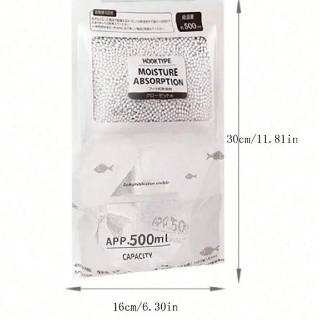 20 Hanging Wardrobe Dehumidifier Bags Damp Mould Moisture Mildew Condensation