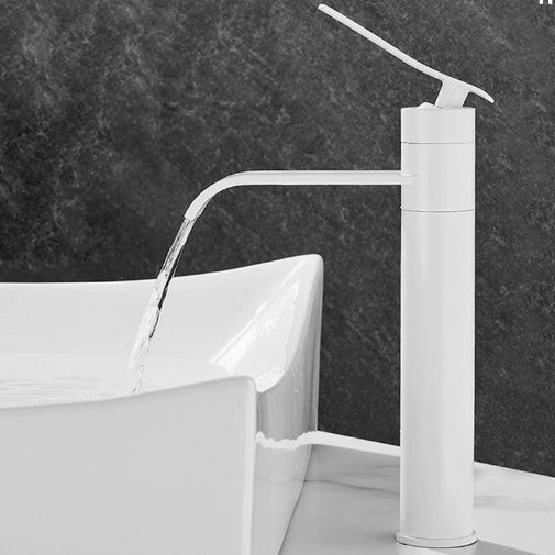 Modern Bathroom Single Lever Hole Basin Faucet Swivel Waterfall Sink Mixer Taps*