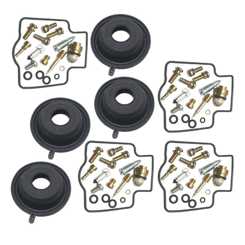 4x Carburetor Carb Rebuild Kit Fit For Kawasaki Ninja ZX9R ZX900 GPZ900R 1994-03