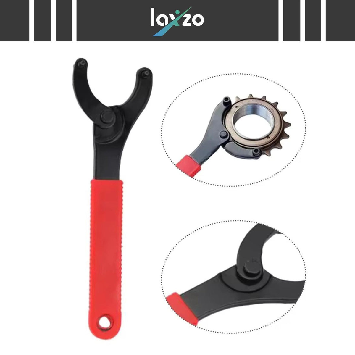 Bicycle Spanner Wrench Tool Bike Crank Set Bottom Bracket Wheel Remover Peg Pin