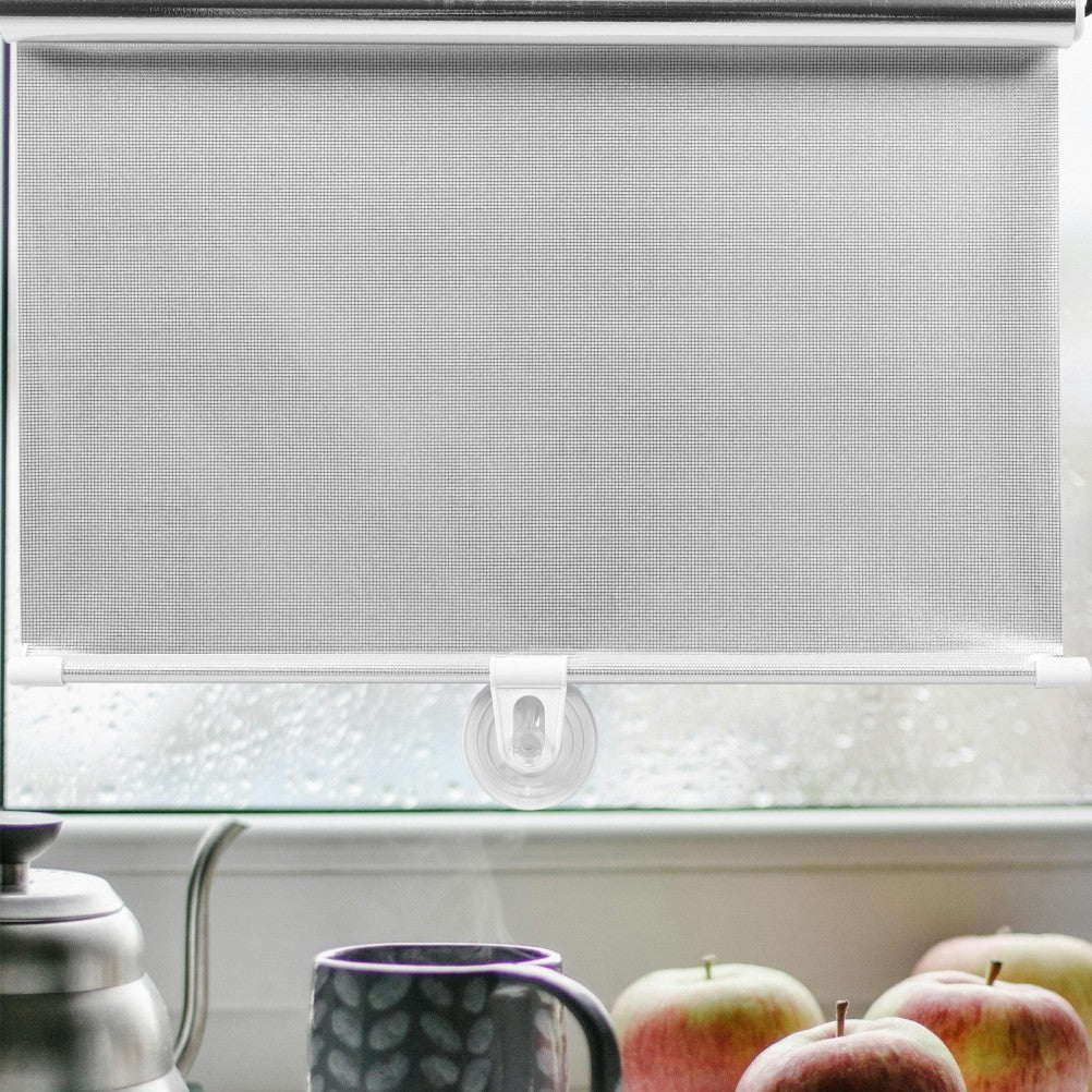 Sun Blinds for House Windows Shade Blackout with Suction Cups Indoor Shades