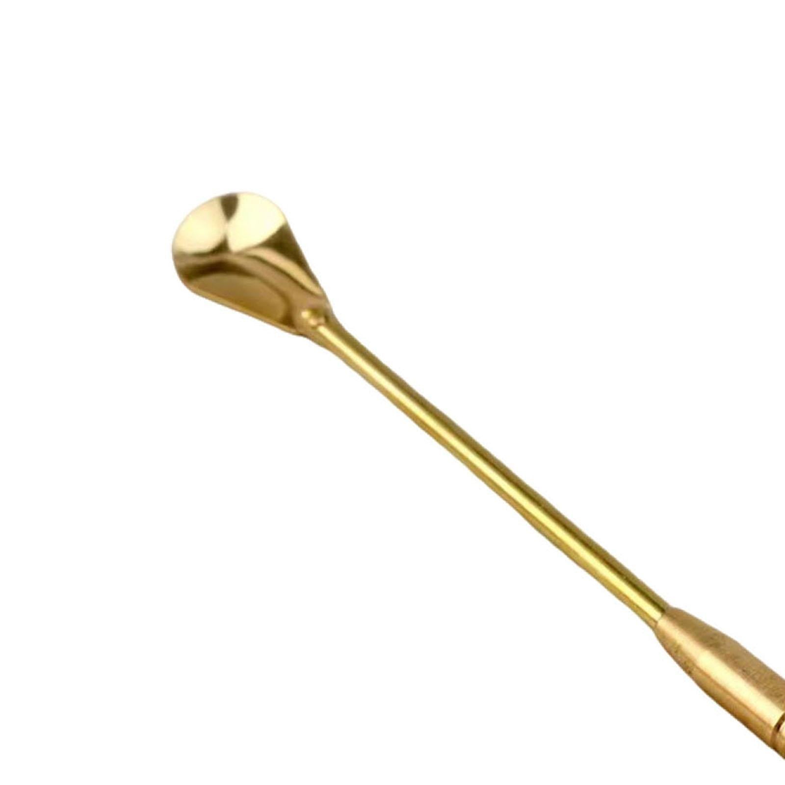 Brass Incense Spoon for Incense Burner Professional DIY Incense Accessories