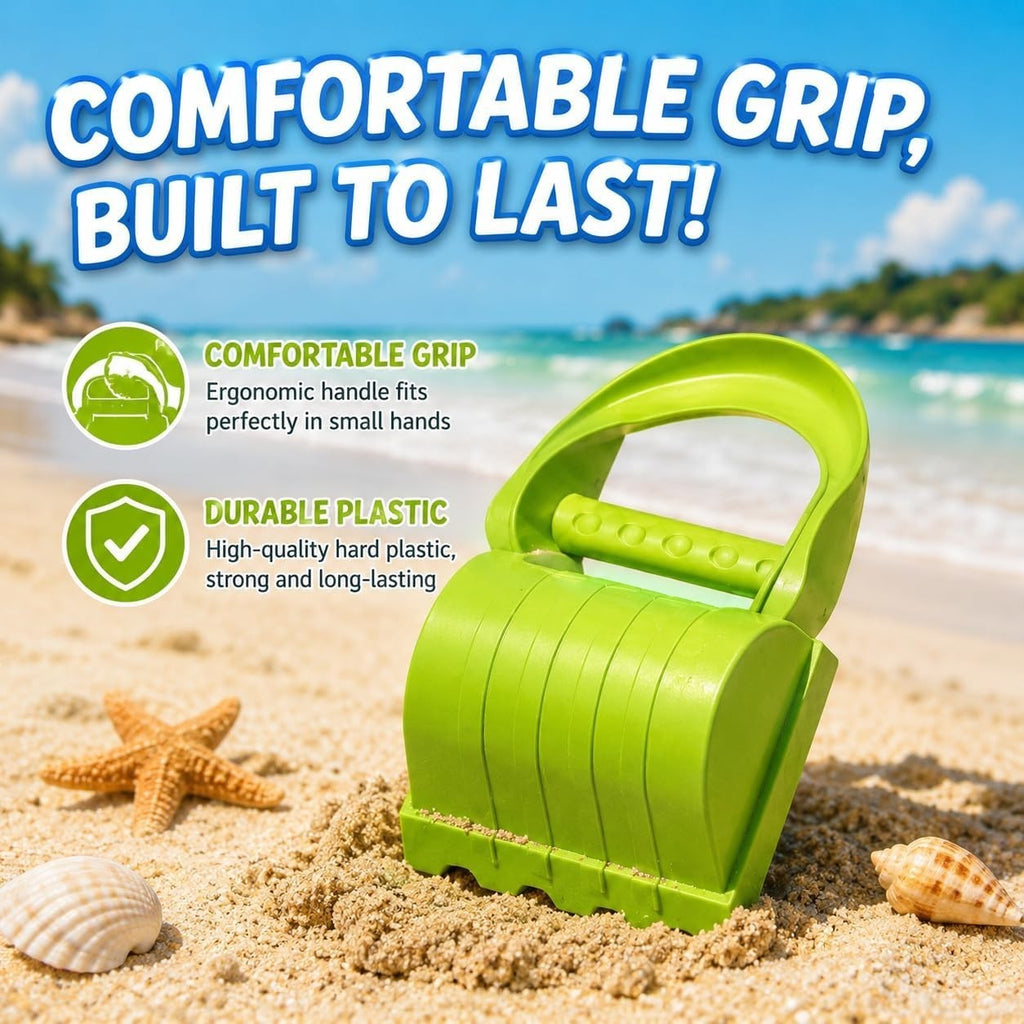 Sand & Snow Claw Toy for Kids,Heavy Duty Plastic Hand Grabber Shovel for Digging
