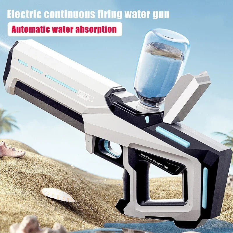 Electric Water Guns For Adult Powerful Squirt Automatic Water Suction Water game