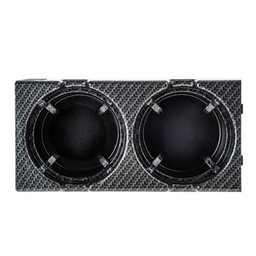 For BMW E46 325 328 330 1999-06 Center Console Drink Cup Holder Coin Storage