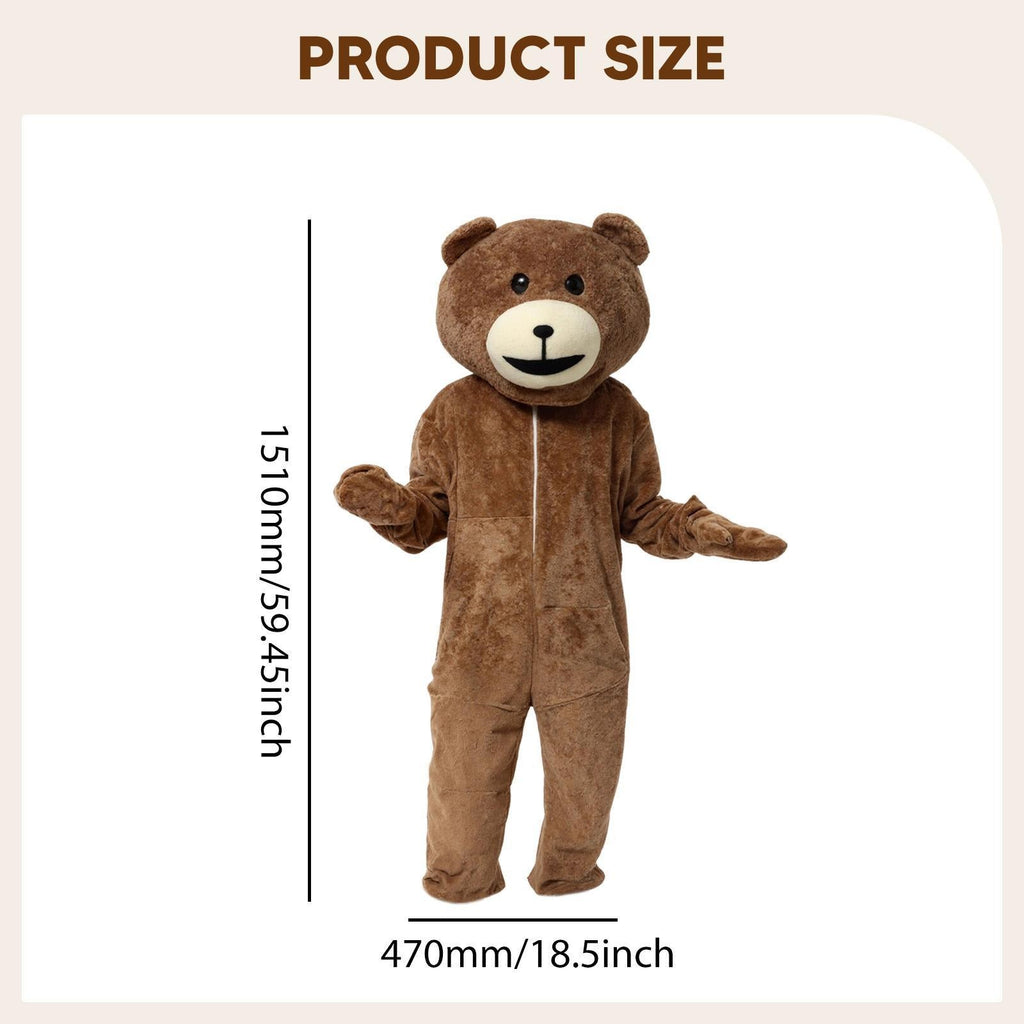 Bear  Costume for Adults