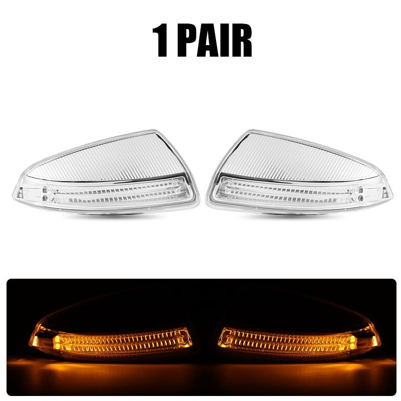 Mirror Turn Signal Light Indicator Left / Right For Mercedes W204 S204 W164 W639