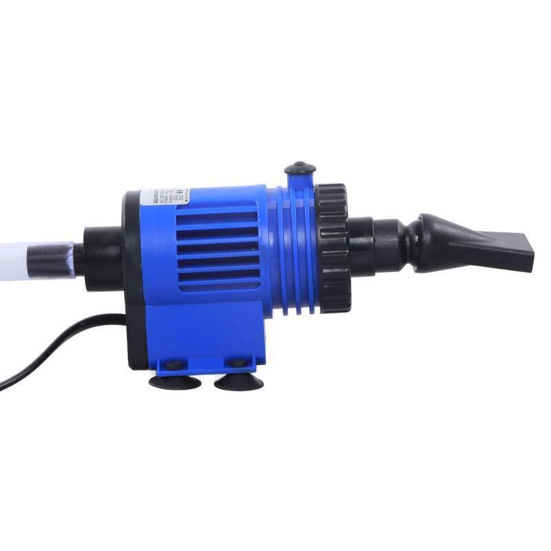 10W Aquarium Gravel Cleaner Electric Automatic Vacuum Water Changer Sand Alga