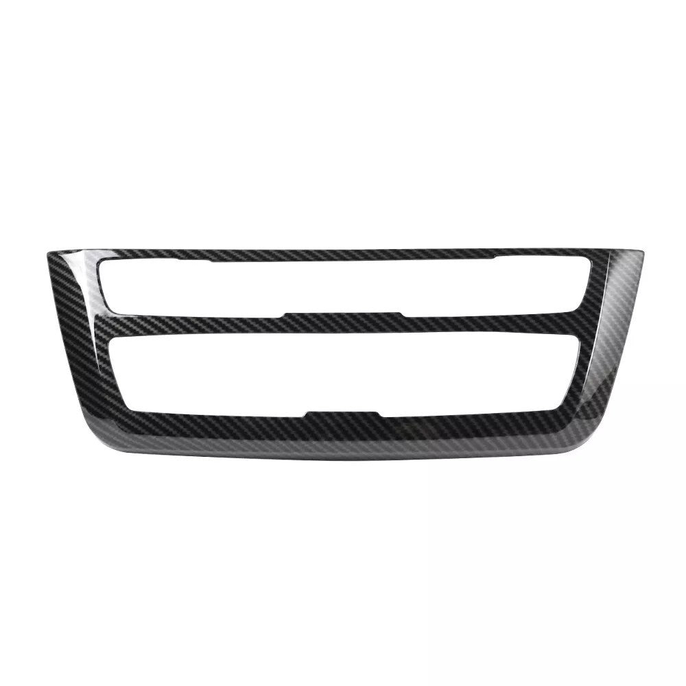 Carbon Fiber ABS AC Control CD Cover For BMW M3 M4 F80/82 2014-19 3 4 series F30