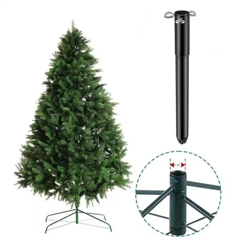 Christmas Tree Height Extender Artificial Tree Riser for 0.5-1.25 Inch Tree Pole
