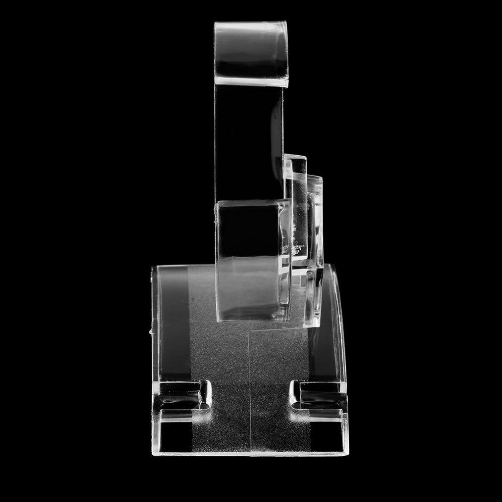 10pcs Wristband Showcase Watch Stand Rack Acrylic Clear Display Holder