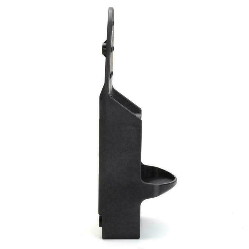 Ironing Board Holder Hanger Door Cupboard Wall Mount Storage Rack Black White UK