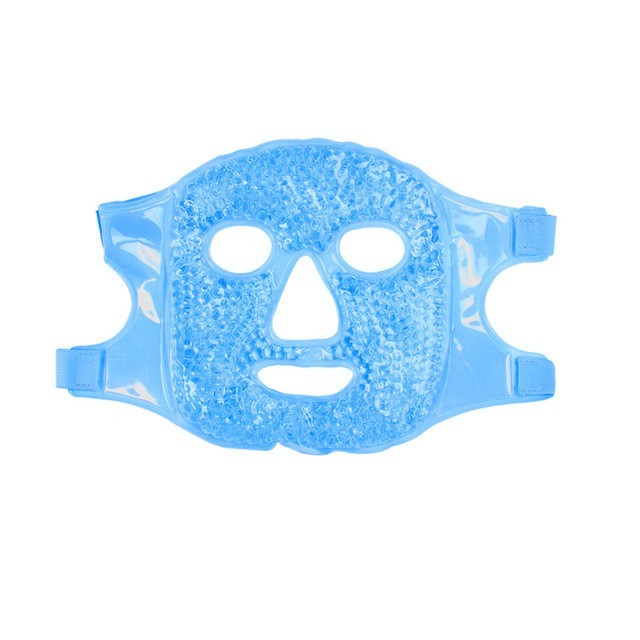 Cooling Gel Eye Mask Reusable Hot Cold Therapy Sleep Relaxation Puffy Eyes Relie