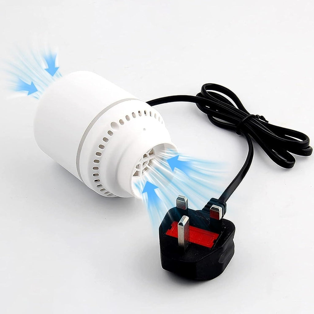 Portable Mini Electric Vacuum Pump for Vac Storage Bags – Clothes Space Saver