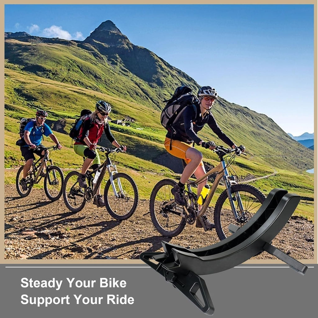 Universal Bike Parking Rack - MTB Road Indoor Floor Stand 30-80mm New